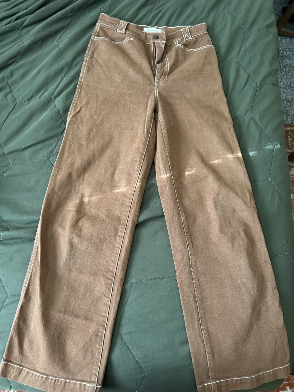 Madewell Wide Leg Utility style pants